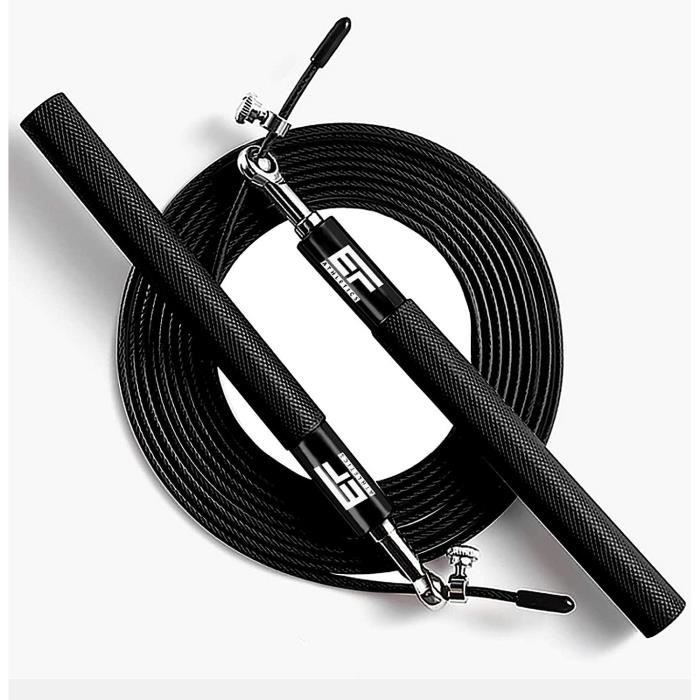 Corde À Sauter Réglable À Double Usage Pour Le Sport, Le Fitness, La