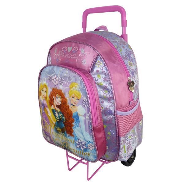 Cartable princesse a roulette cheap