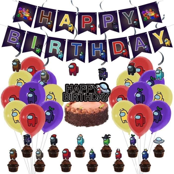 Ballon Decoratif Among Us D Anniversaire De Decoration Ballon De Fete Theme Decorations De Fet134 Cdiscount Maison Ballon Decoratif Among Us D Anniversaire De Decoration Ballon De Fete Theme Decorations De Fet134 Cdiscount Maison