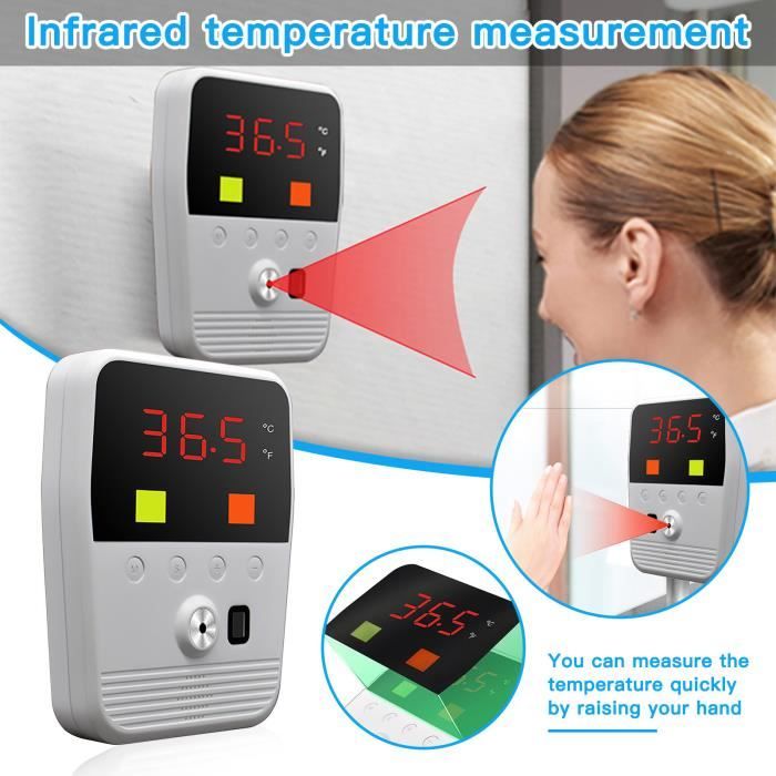 Stock Pret De Haute Qualite Thermometre Mural Sans Contact Thermometre A Diffusion Vocale Laj Lucypllo Cdiscount Puericulture Eveil Bebe Stock Pret De Haute Qualite Thermometre Mural Sans Contact Thermometre A Diffusion Vocale Laj Lucypllo Cdiscount Puericulture Eveil Bebe