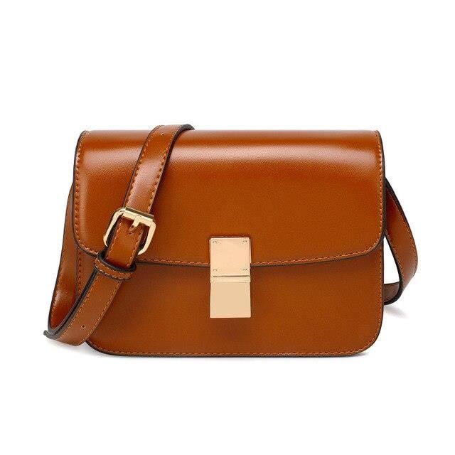 Petit sac marron femme clearance