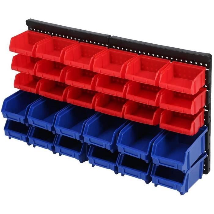Casier de rangement Draper 30 tiroirs plastique - Atelier & Stand