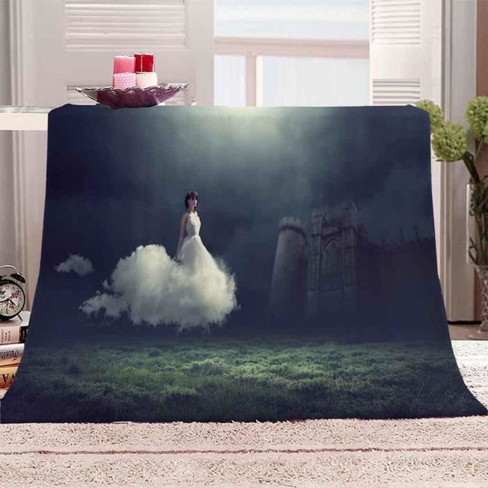 robe blanche le chateau