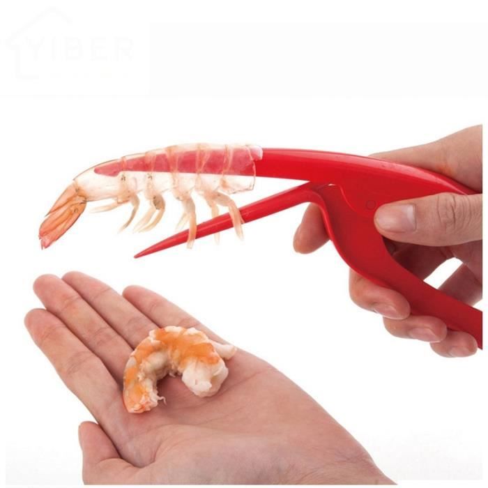 Pince à griffe de poisson, système d'abattage de poissons, pince de