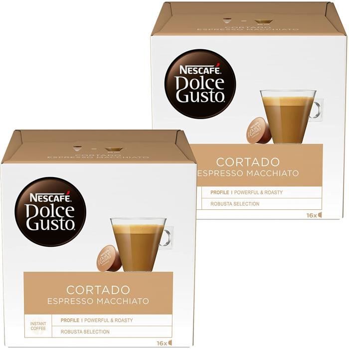 Cápsula de Café Nescafé Dolce Gusto Espresso - 10 Cápsulas - Cápsula de Café - Magazine Luiza