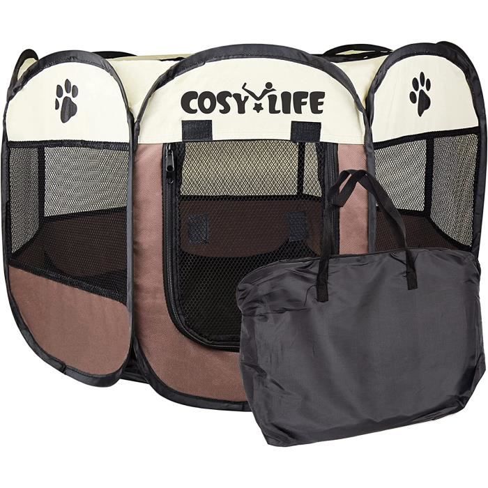 Protection De Matelas Anti-fuites Pour Chien Et Chat – Alèze Multicouche Respirante En Coton Doux – Taille S (50x70 Cm) - 2