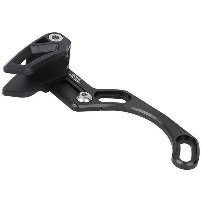Guide Chaîne VTT 32-40T – Stabilisateur Direct Mount Alliage AL7075 Noir – Mono Plateau