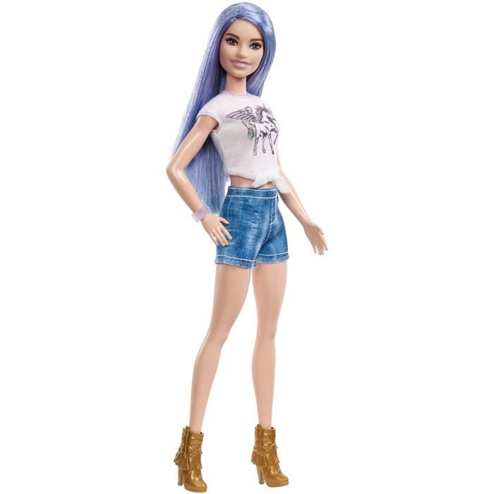 jouet cheval barbie