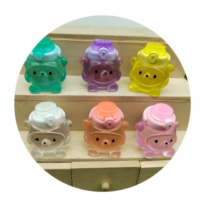 13 Pièces 1/12 Accessoires de Maison de Poupée - Miniature Assiettes