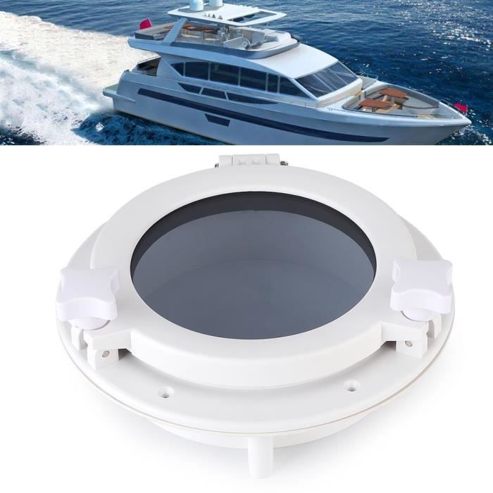 Hublot fenêtre, 215mm bateau hublotfenêtre navire rond verre mur