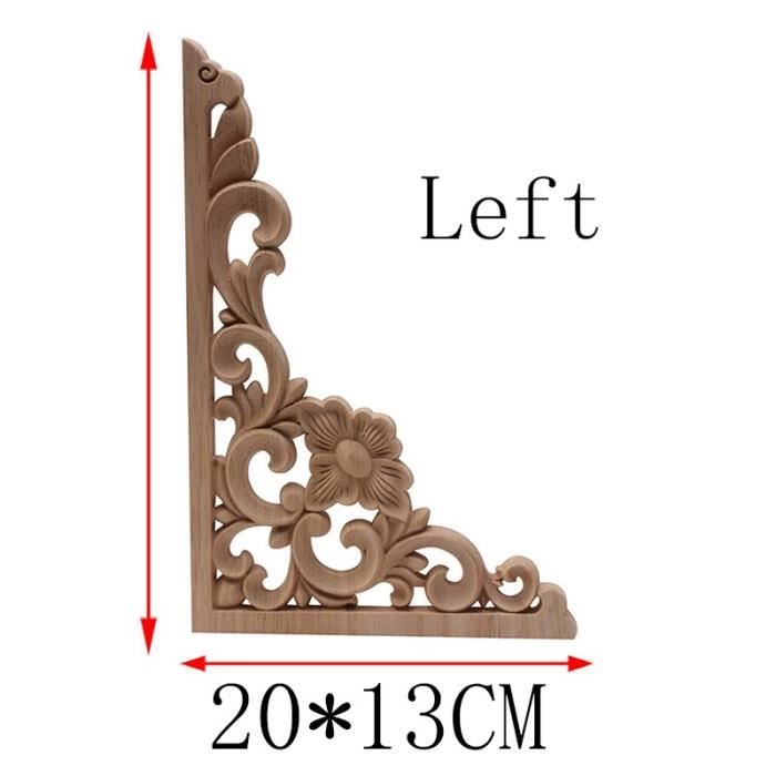 Statue deco,Grandes Figurines en bois, Applique en bois,