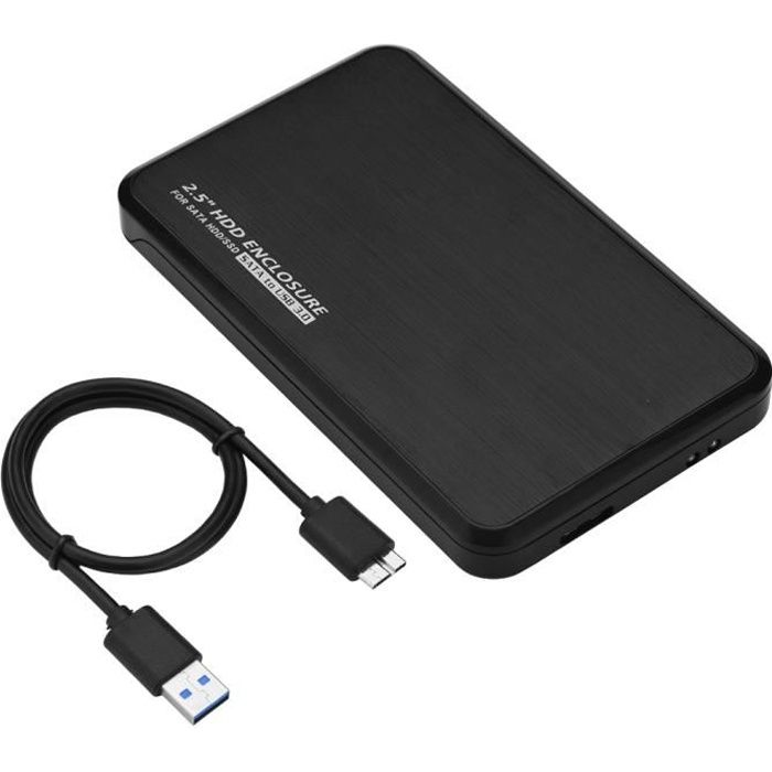 Boîtier USB 3.0 Pour Disque Dur SATA De 2,5 Pouces - Boîtier