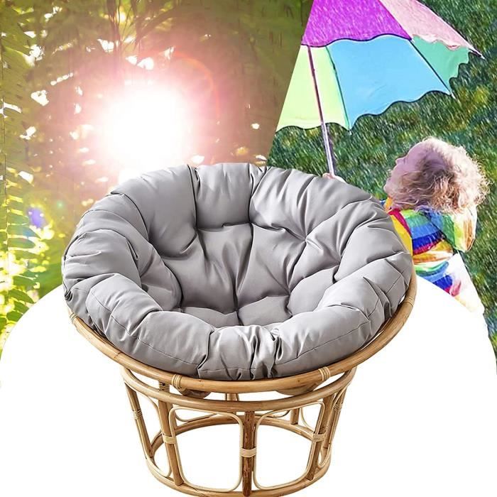 Coussin épais Pour Chaise Suspendue - Ensemble Assise (45x40 Cm) Et Dossier (55x48 Cm)