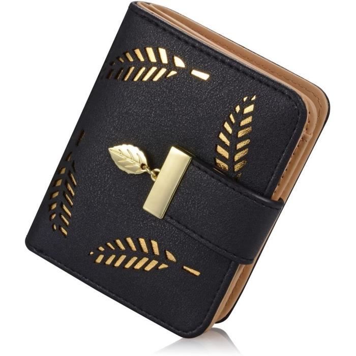 Petit porte monnaie deals cuir femme