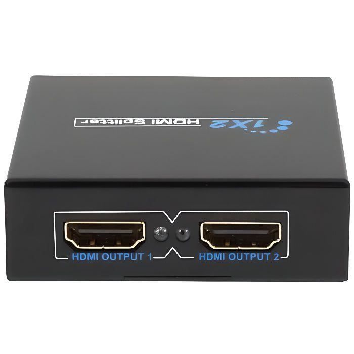 Moniteur HD Splitter, HD Splitter 1 En 2 Sorties, Adaptateur
