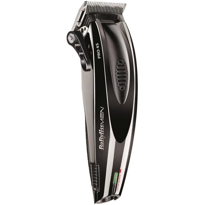 BABYLISS E951E Tondeuse cheveux - hauteur de coupe de 3 à 25 mm - précision  de 0,6 mm - Cdiscount Electromenager