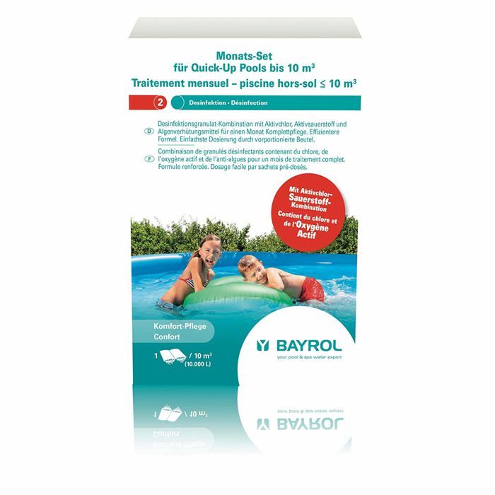 traitement chlore pour piscine hors sol de 10 m cdiscount jardin