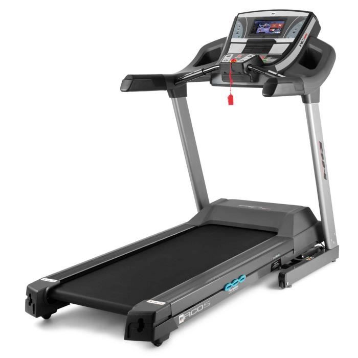 BH fitness i.RC05 G6175I Tapis de course électrique - pliable vit. Max. 22 Km/h - Inclinaison électrique 12% max - Surface de