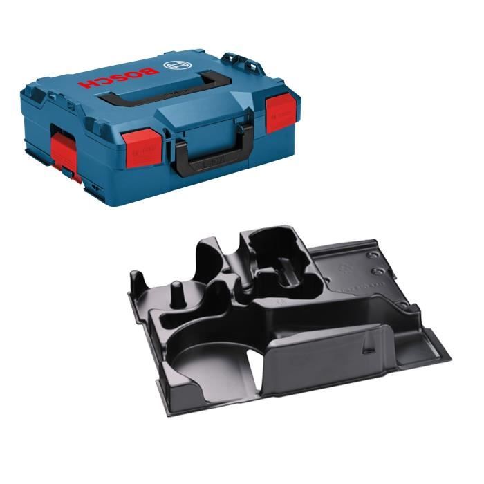 Insert Plateau L-BOXX 136 Bosch Professional - Pour Meuleuse Angulaire GWS 18 V-LI - Rangement Chargeur Et Batteries