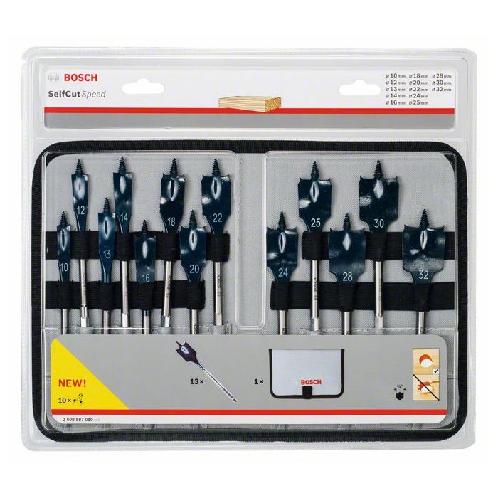 Mèches Bosch SelfCut Speed - vue 3