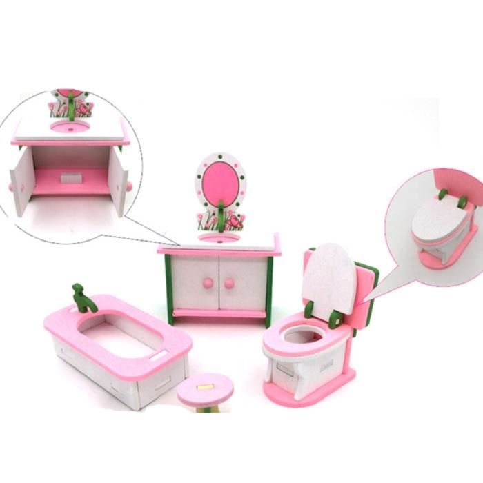 mobilier pour maison barbie