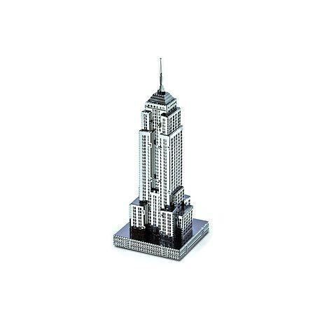 Maquette Métal 3D Empire State Building.