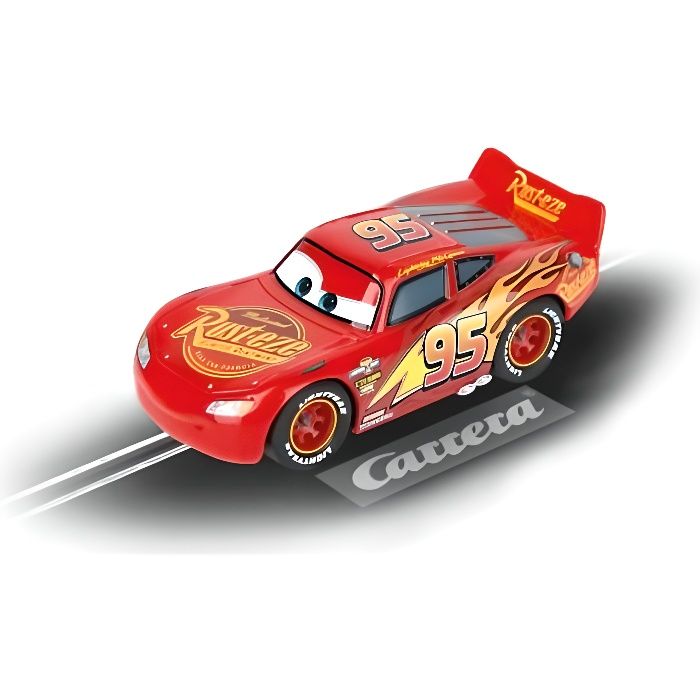 Carrera FIRST 65010 Disney·Pixar Cars - Lightning McQueen - Cdiscount Jeux  - Jouets
