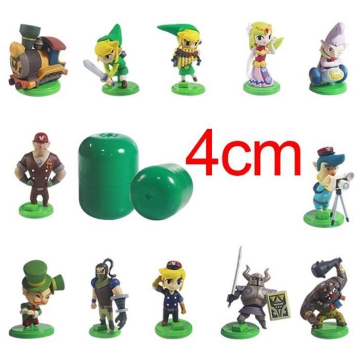 12 pièces The Legend of Zelda Mini figurine 3-6cm - Cdiscount Jeux