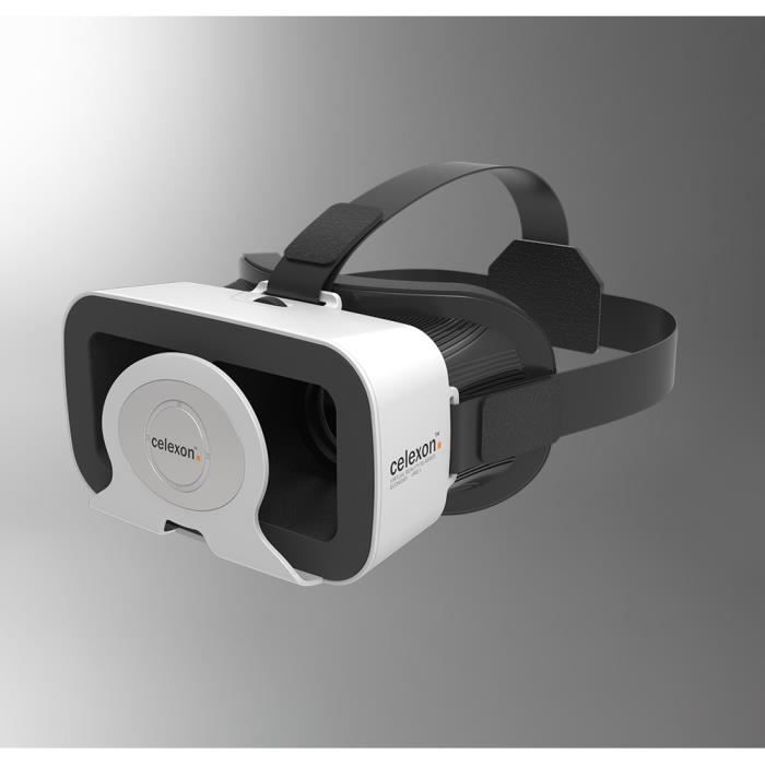 celexon Casque de realite virtuelle 3D celexon VRG 1 Eco Convient à Tous Les Smartphones de 4,7-6 240g également idéal pour Les porteurs de Lunettes 