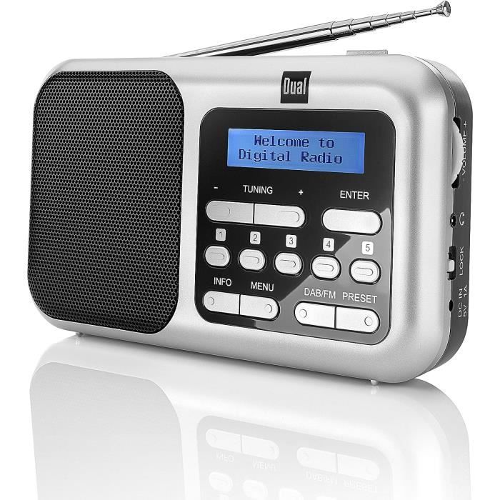 Enregistreur Cassette Portable Reflexion - Avec Micro Et Entrée AUX | Lecture Et Enregistrement