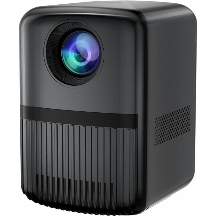 Vidéoprojecteur Mini 1080P Full HD WiFi Bluetooth - Portable, Compatible TV Stick, écran Jusqu'à 200"