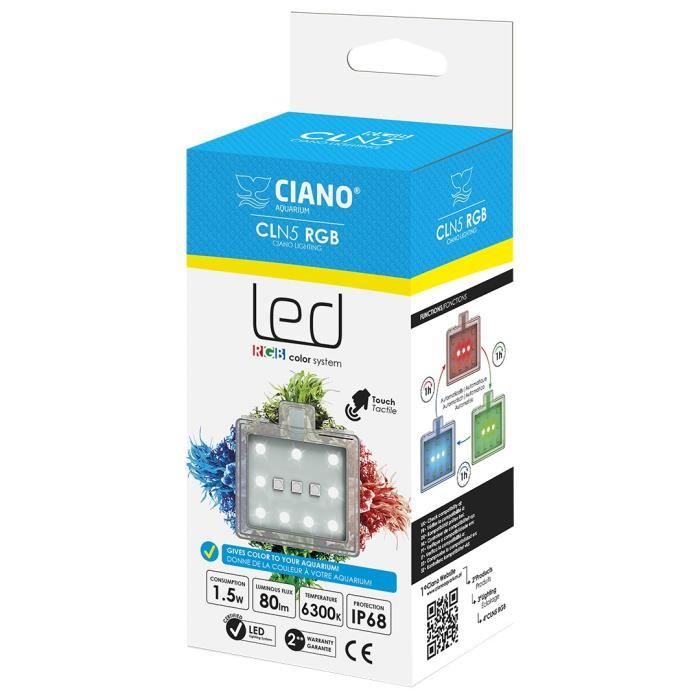 CIANO CLA 20 UNIVERSAL - lampe led universelle 1,5W pour verre de 3 à 5MM