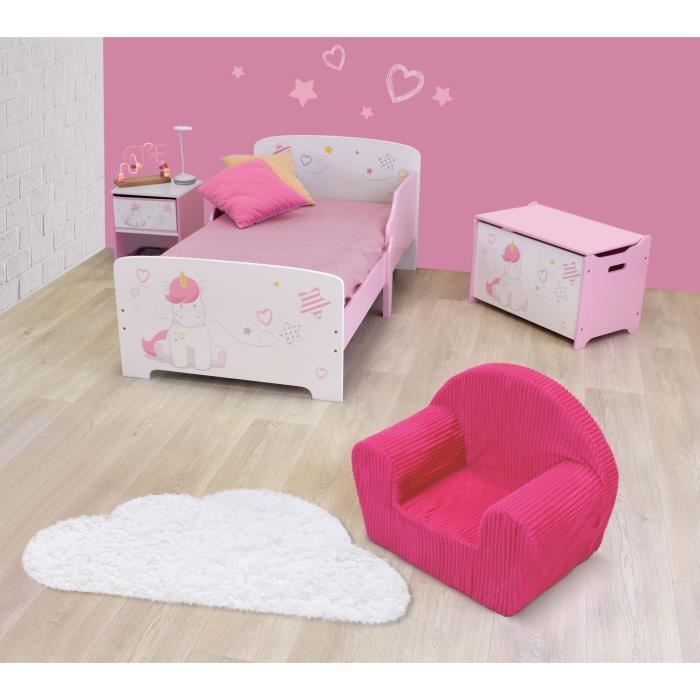 Fun House Licorne Pack Chambre Enfant Complete Cdiscount Jeux Jouets