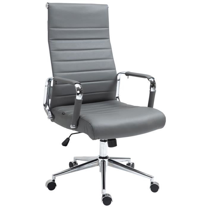 -CLP-Chaise de bureau Kolumbus cuir véritable-Array -CLP-Chaise de bureau Kolumbus cuir véritable-Array