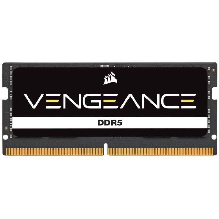 RAM SODIMM CORSAIR VENGEANCE SERIES 24Go 4800MHz CL40