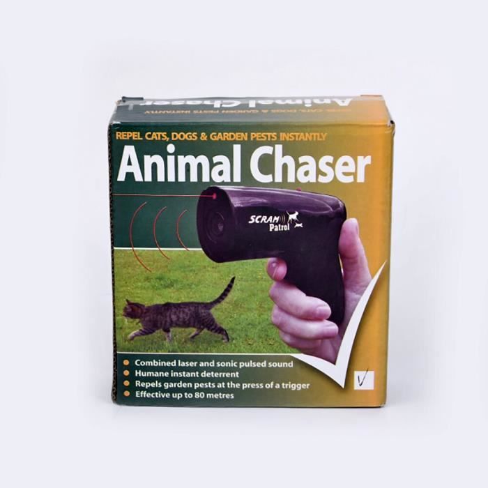 Edgvsrng Portable Ultrasonic Dog Repeller Drive Stray Dogs Tool With