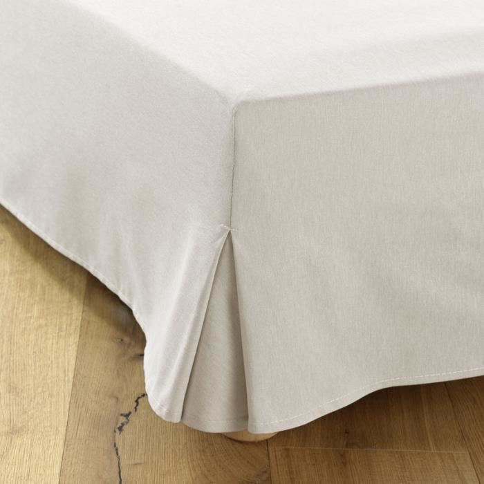 Bedframe VEMMELEV 160x200 opbergruimte beige stof Bedframe VEMMELEV 160x200 opbergruimte beige stof