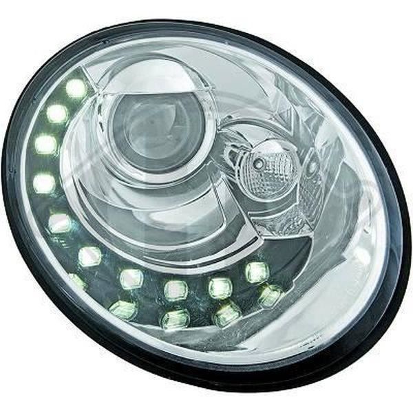 Optique avant principal gauche (feux)(phare) pour VOLKSWAGEN NEW BEETLE d'occasion - Jaqu'Auto