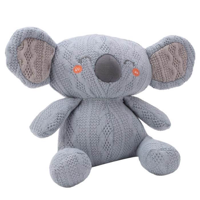 Peluche Maman Koala 30 Cm Avec Bébé – Adorable Duo Peluche Doux Pour Enfants, Cadeau Anniversaire Noël Bébé Fille Garçon