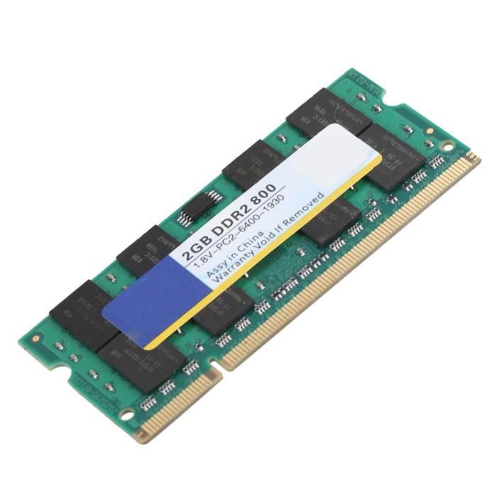 Mémoire Vive RAM DDR2 512Mo 800MHz PC2-6400 - Kingston