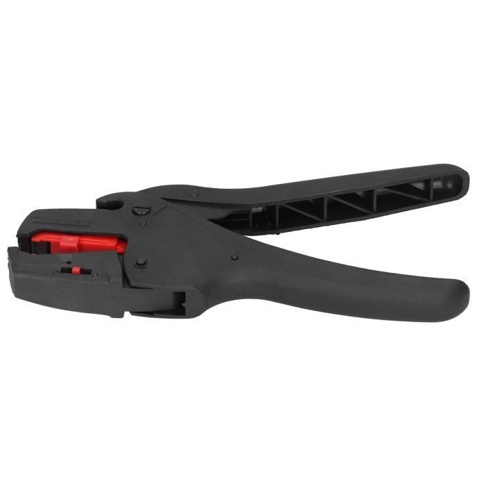 Pince à Dénuder WORKPRO 3-en-1 - Dénude, Coupe Et Sertit Les Câbles 24-10 AWG (0,2-6mm²) - Outil Pro Pour Électriciens