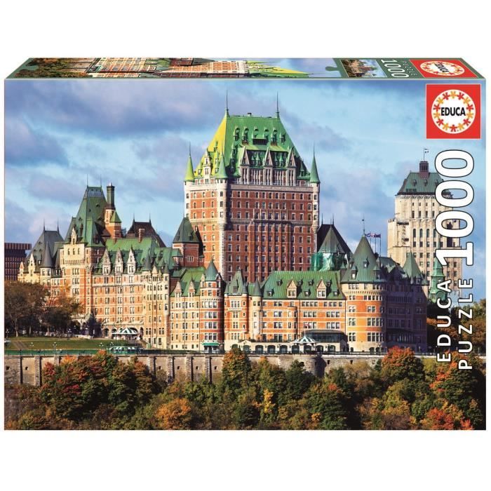 Educa Puzzle Chateau De Frontenac 1000pcs