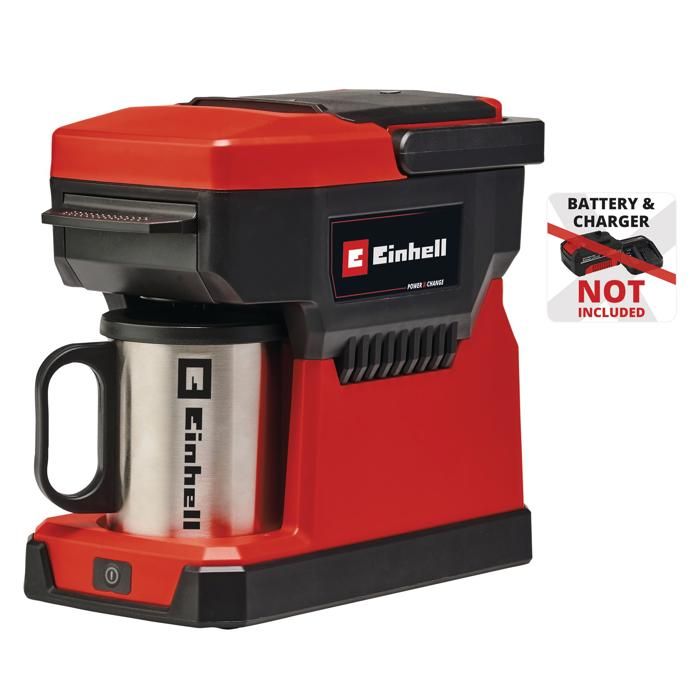 Cafetière Einhell TE CF 18 Li Solo 1 tasse Filtre