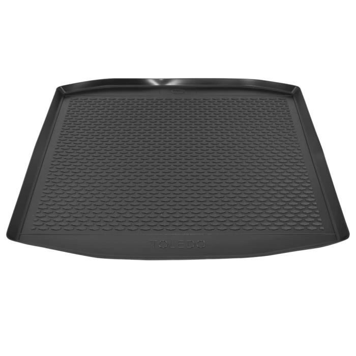Tapis De Coffre Auto PVC Universel Ajustable Bottari 16455 - 82x119 Cm Avec Prédécoupe