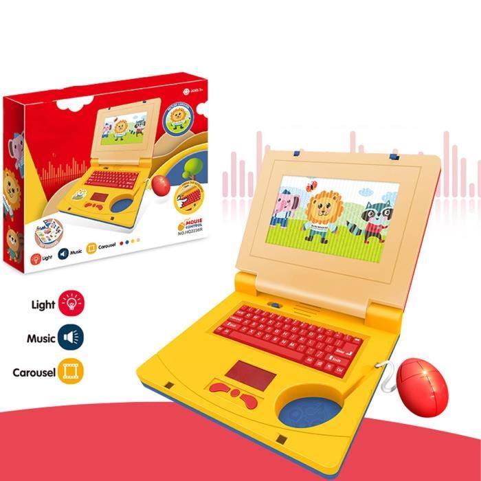 KEENSO ordinateur portable pour enfants Enfants Apprenant l'Ordinateur
