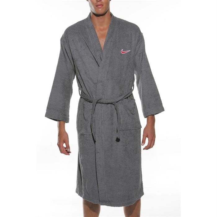 NIKE Peignoir de bain Sport Homme Cdiscount Sport