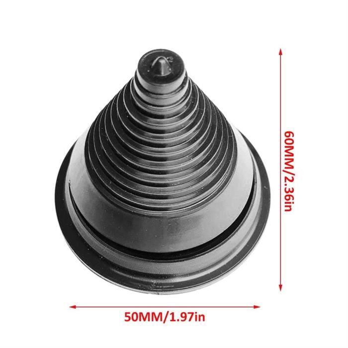 Têtes De Gabarit Owner JH-88 - Noir 0,4g - Taille 11 - Lot De 5 - Mini équilibreur
