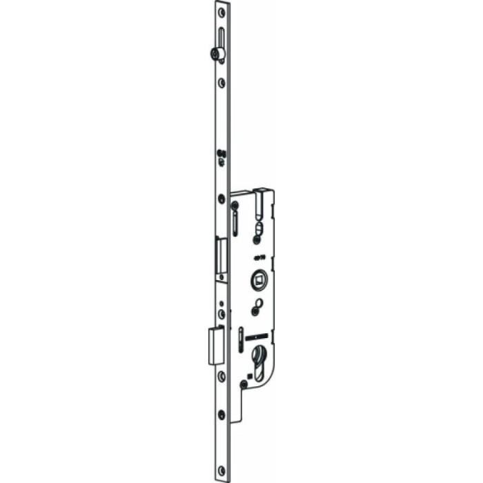 cremone serrures pour partie haute de porte fermiere tetiere 16 mm axe 40 mm gu europa r1 cdiscount bricolage