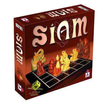 Jeu de réflexion et stratégie - FERTI - Siam Classic - Pour enfants dès 8 ans - Durée 15 min