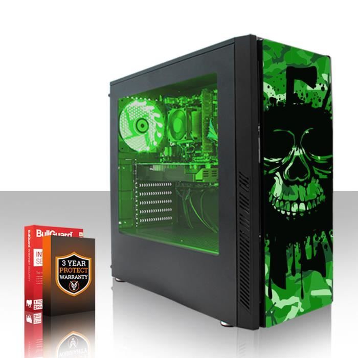 Fierce EXILE PC Gamer de Bureau - AMD Ryzen 3